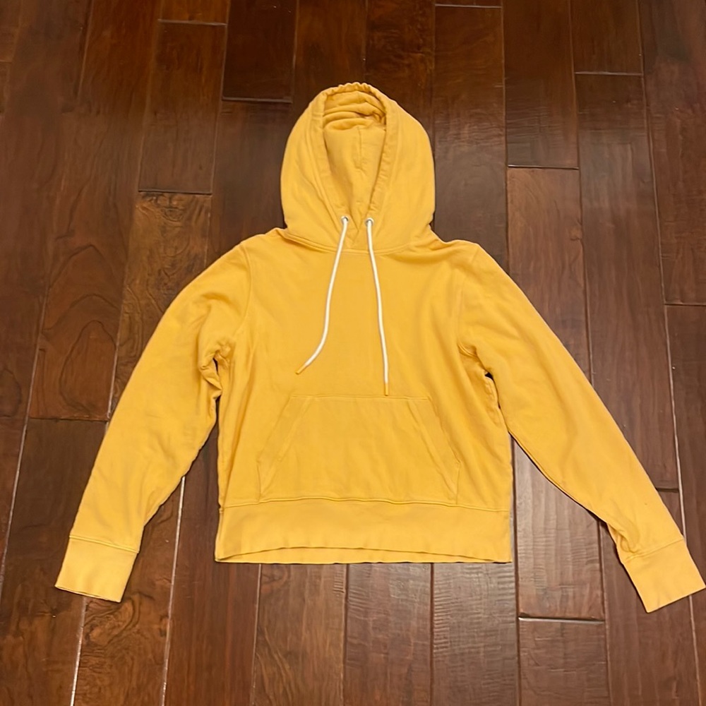 Athleta Hoodie, Yellow, Large
